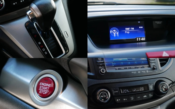 Honda CR-V cena 67900 przebieg: 147197, rok produkcji 2013 z Tarnogród małe 781